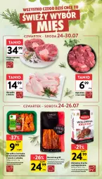 Gazetka promocyjna Intermarche - Gazetka promocyjna - Gazetka - ważna od 30.07 do 30.07.2025 - strona 12 - produkty: Kurczak, Sos, Boczek, Wołowina, Pręga wołowa, Grill, Fa