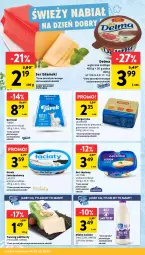 Gazetka promocyjna Intermarche - Gazetka promocyjna - Gazetka - ważna od 30.07 do 30.07.2025 - strona 18 - produkty: Piec, Ser topiony, Top, Ser, Twaróg, Serek, Margaryna, Ser kozi, Edam, Twaróg półtłusty, Delma, Mleko