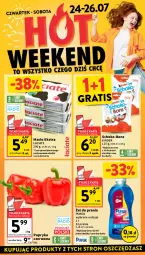 Gazetka promocyjna Intermarche - Gazetka promocyjna - Gazetka - ważna od 30.07 do 30.07.2025 - strona 2 - produkty: Pur, Gra, Papryka czerwona, Papryka, Masło, Kinder