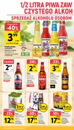 Gazetka promocyjna Intermarche - Gazetka promocyjna - Gazetka - ważna od 30.07 do 30.07.2025 - strona 26 - produkty: Piwa, Piwo, Książęce, Kasztelan, Warka, Desperados, Harnaś, Napój