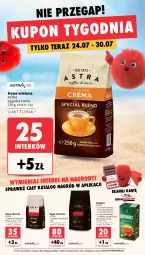 Gazetka promocyjna Intermarche - Gazetka promocyjna - Gazetka - ważna od 30.07 do 30.07.2025 - strona 37 - produkty: Gra, Kawa ziarnista, Kawa mielona, Kawa, Tera, Imbir