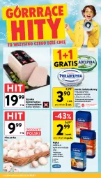 Gazetka promocyjna Intermarche - Gazetka promocyjna - Gazetka - ważna od 30.07 do 30.07.2025 - strona 4 - produkty: Piec, Kurczak, Lubella, Ser, Gra, Bell, Madej Wróbel, Szynka konserwowa, Szynka, Serek, Pieczarka, Mąka, Bella, Philadelphia