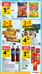 Gazetka promocyjna Intermarche - Gazetka promocyjna - Gazetka - ważna od 30.07 do 30.07.2025 - strona 5 - produkty: Ciastka, Gra, Pepsi max, Cytryny, Chipsy, Mirinda, Wawel, Lion, Pepsi, Czekolada, Crunchips, Baton, Grejpfrut