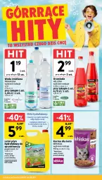 Gazetka promocyjna Intermarche - Gazetka promocyjna - Gazetka - ważna od 30.07 do 30.07.2025 - strona 6 - produkty: Por, Whiskas, Primavera, LANA, Oranżada, Hellena, Prima, Woda