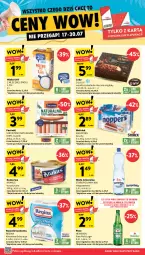 Gazetka promocyjna Intermarche - Gazetka promocyjna - Gazetka - ważna od 30.07 do 30.07.2025 - strona 8 - produkty: Piwa, Piwo, Krakus, Ser, Pur, Gin, Gra, Migdały, Ręcznik kuchenny, Parówki, Wafelek, Heineken, Lody, Tarczyński, Czekolada mleczna, Ręcznik, Rolki, Czekolada, Knoppers, Woda mineralna, Staropolanka, Woda, Mleko