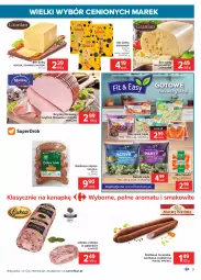 Gazetka promocyjna Carrefour - Gazetka Wielki wybór cenionych marek - Gazetka - ważna od 15.05 do 15.05.2021 - strona 3 - produkty: Warzywa, Ser, Por, Gra, Jagr, Madej Wróbel, Kosz, Sałat, Szynka, Edam, Morliny, Gouda, Gala, Kiełbasa, Kiełbasa śląska