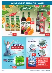 Gazetka promocyjna Carrefour - Gazetka Wielki wybór cenionych marek - Gazetka - ważna od 15.05 do 15.05.2021 - strona 38 - produkty: Syrop, Woda mineralna, Staropolanka, Woda, Napój