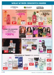 Gazetka promocyjna Carrefour - Gazetka Wielki wybór cenionych marek - Gazetka - ważna od 15.05 do 15.05.2021 - strona 42 - produkty: Krem do twarzy, Elseve, Dezodorant, Płyn micelarny, Maska do twarzy, Szampon, Odżywka, Maska