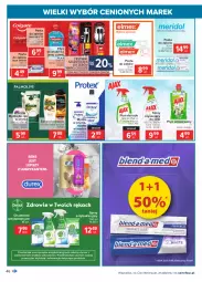Gazetka promocyjna Carrefour - Gazetka Wielki wybór cenionych marek - Gazetka - ważna od 15.05 do 15.05.2021 - strona 46 - produkty: Mydło w płynie, Płyn do płukania jamy ustnej, Pasta do zębów, Płyn do płukania, Chusteczki, Mydło, Colgate, Płyn do szyb, LG