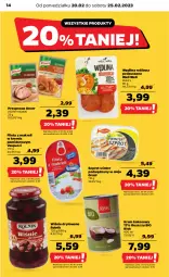 Gazetka promocyjna Netto - Artykuły spożywcze - Gazetka - ważna od 25.02 do 25.02.2023 - strona 14 - produkty: Gra, Wędlina, Szprot, Rolnik, Graal, Olej, Kokos, Knorr