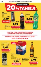 Gazetka promocyjna Netto - Artykuły spożywcze - Gazetka - ważna od 25.02 do 25.02.2023 - strona 18 - produkty: Piwa, Piwo, Książęce, Top, Gra, Napój energetyczny, Warka, Lack, Harnaś, Napój