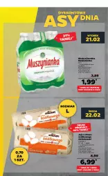 Gazetka promocyjna Netto - Artykuły spożywcze - Gazetka - ważna od 25.02 do 25.02.2023 - strona 3 - produkty: Mus, Jaja, Kosz, Muszynianka, Woda mineralna, Woda, Kokos