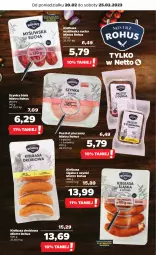 Gazetka promocyjna Netto - Artykuły spożywcze - Gazetka - ważna od 25.02 do 25.02.2023 - strona 7 - produkty: Piec, Pasztet, Szynka, Szynka biała, Kiełbasa, Kiełbasa śląska