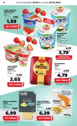 Gazetka promocyjna Netto - Artykuły spożywcze - Gazetka - ważna od 25.02 do 25.02.2023 - strona 8 - produkty: Serek wiejski, Ser, Jogurt owocowy, Królewski, Piątnica, Zott, Bell, Jogurt, Sałat, Serek, Bella, Jogobella