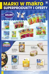 Gazetka promocyjna Makro - [Oferta specjalna] Marki w MAKRO - Gazetka - ważna od 22.08 do 22.08.2022 - strona 6 - produkty: Ser topiony, Top, Ser, Brie, Kisiel, Sałat, Camembert, Galaretka, Soda oczyszczona, Gala