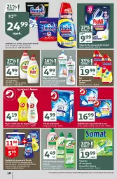 Gazetka promocyjna Auchan - Hiper porządki Hipermarkety - Gazetka - ważna od 25.02 do 25.02.2021 - strona 10 - produkty: Do mycia naczyń, Finish, Tablet, Płyn do mycia naczyń, Somat, Fairy, Płyn do mycia, Zmywarki, Tabletki do zmywarki, LG, Fa