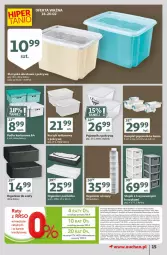 Gazetka promocyjna Auchan - Hiper porządki Hipermarkety - Gazetka - ważna od 25.02 do 25.02.2021 - strona 15 - produkty: Top, Sok, Stojak, Organizer, Kosz, Pojemnik