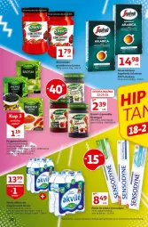 Gazetka promocyjna Auchan - Hiper porządki Hipermarkety - Gazetka - ważna od 25.02 do 25.02.2021 - strona 20 - produkty: Koncentrat pomidorowy, BIC, Kawa mielona, Pasta do zębów, Kawa, Dżem, Pieprz, Woda, Segafredo, Sensodyne, Herbapol