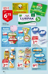 Gazetka promocyjna Auchan - Hiper porządki Hipermarkety - Gazetka - ważna od 25.02 do 25.02.2021 - strona 24 - produkty: Ser, Jogurt owocowy, Jogurt, Optima Cardio, Serek, Optima, Bieluch, Napój mleczny, Masło, Napój