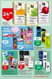 Gazetka promocyjna Auchan - Hiper porządki Hipermarkety - Gazetka - ważna od 25.02 do 25.02.2021 - strona 27 - produkty: Krem do twarzy, Dezodorant, Perfum, Adidas, Lack, Buraki, Mars, Krem pod oczy, Nike, Maska, Nivea