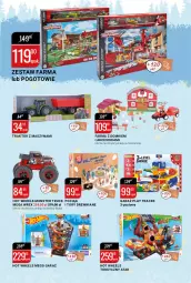 Gazetka promocyjna Bi1 - Zabawkowa kraina - Gazetka - ważna od 16.11 do 16.11.2021 - strona 11 - produkty: Pociąg, Szyna, Monster truck, Garaż, Hot Wheels, Traktor, Fa