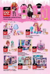 Gazetka promocyjna Bi1 - Zabawkowa kraina - Gazetka - ważna od 16.11 do 16.11.2021 - strona 6 - produkty: Enchantimals, Moda, My Little Pony, Lalka, Kalendarz