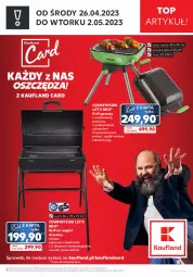 Gazetka promocyjna Kaufland - ZAPOWIEDŹ NASTĘPNEJ OFERTY - Gazetka - ważna od 25.04 do 25.04.2023 - strona 1 - produkty: Top, Gra, Węgiel drzewny, Grill, Grill gazowy, Pokrywa