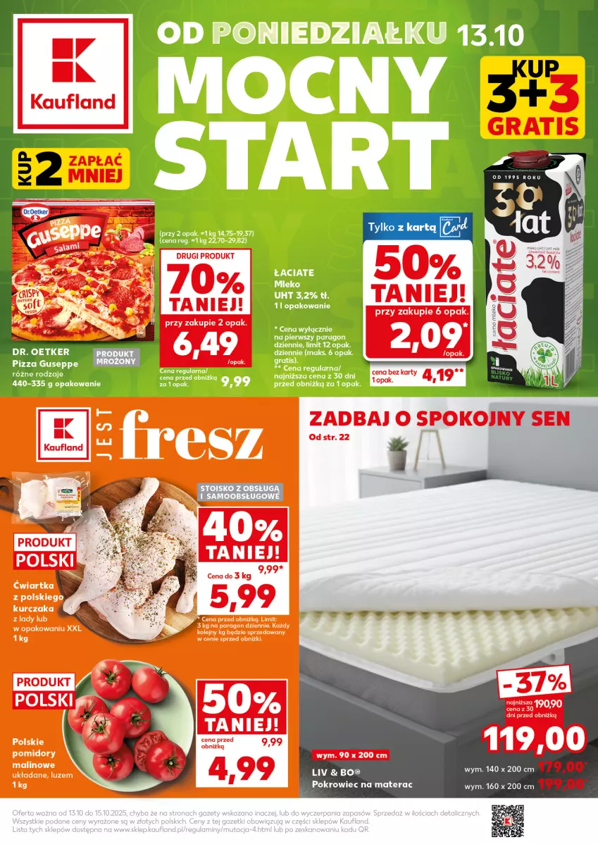Gazetka promocyjna Kaufland - Mocny Start - ważna 13.10 do 15.10.2025 - strona 1 - produkty: Dr. Oetker