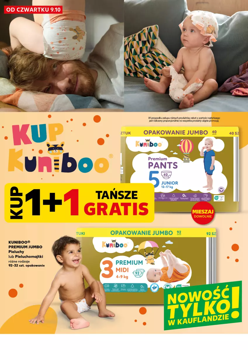 Gazetka promocyjna Kaufland - Mocny Start - ważna 13.10 do 15.10.2025 - strona 6 - produkty: Fa, Majtki, Pieluchomajtki, Pieluchy, Por