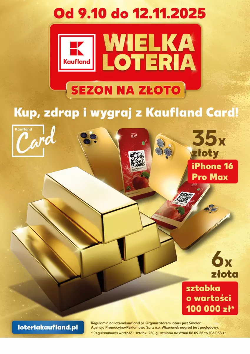 Gazetka promocyjna Kaufland - Mocny Start - ważna 13.10 do 15.10.2025 - strona 8 - produkty: Mola
