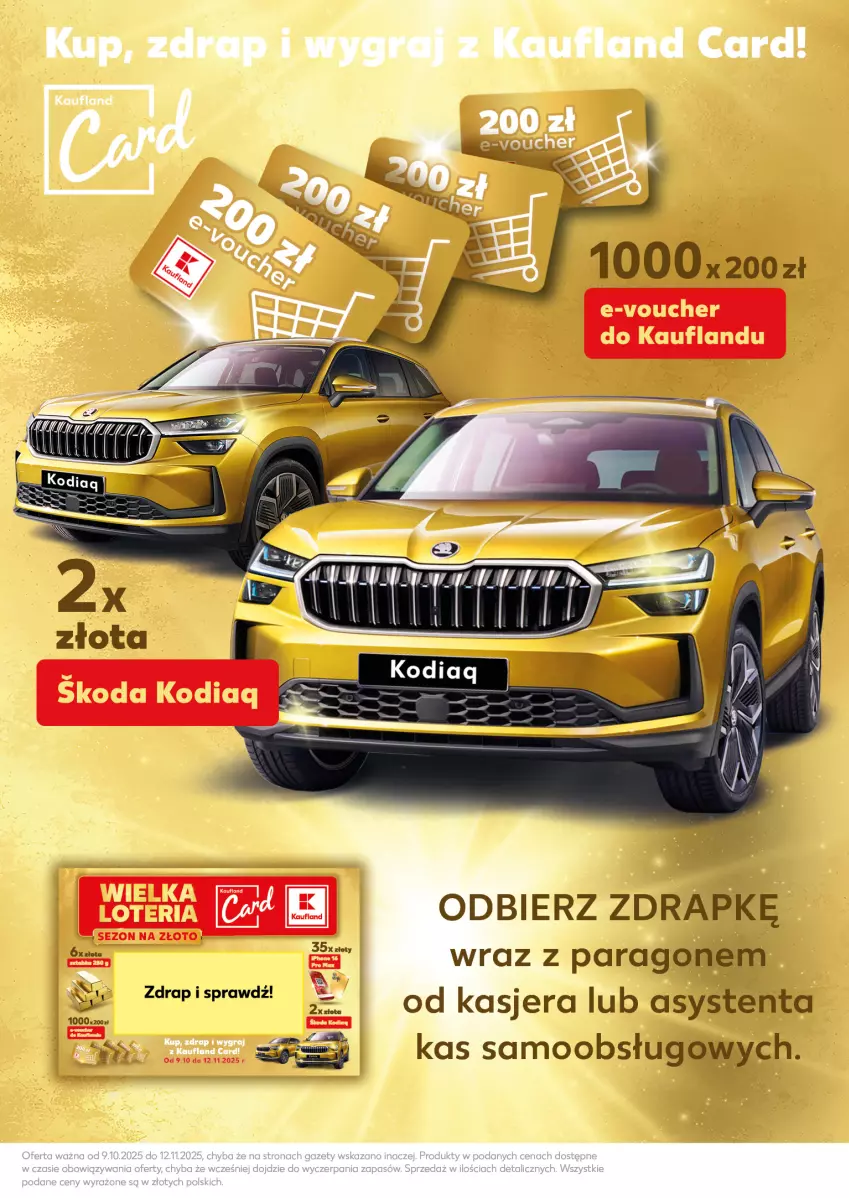 Gazetka promocyjna Kaufland - Mocny Start - ważna 13.10 do 15.10.2025 - strona 9