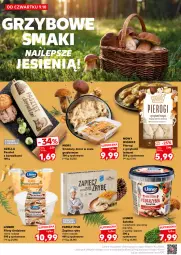 Gazetka promocyjna Kaufland - Mocny Start - Gazetka - ważna od 15.10 do 15.10.2025 - strona 18 - produkty: Pierogi, Ser, Mus