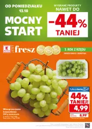 Gazetka promocyjna Kaufland - Mocny Start - Gazetka - ważna od 15.10 do 15.10.2025 - strona 2 - produkty: Warzywa, Winogrona, Owoce, Wino