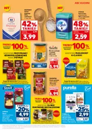 Gazetka promocyjna Kaufland - Mocny Start - Gazetka - ważna od 15.10 do 15.10.2025 - strona 21 - produkty: Makaron, Prymat, Sól, Por, Cukier, Oliwki, Papryka, Diamant, Przyprawy, Waga, Danie gotowe, Fa