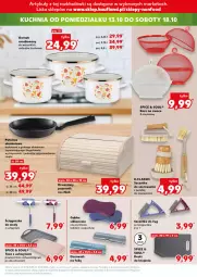 Gazetka promocyjna Kaufland - Mocny Start - Gazetka - ważna od 15.10 do 15.10.2025 - strona 25 - produkty: Kuchnia, Szczotka, Kosz, Taca, Owoce, Chleb, Dozownik, Patelnia