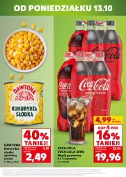 Gazetka promocyjna Kaufland - Mocny Start - Gazetka - ważna od 15.10 do 15.10.2025 - strona 3 - produkty: Coca-Cola, Napój gazowany, Napój, Kukurydza