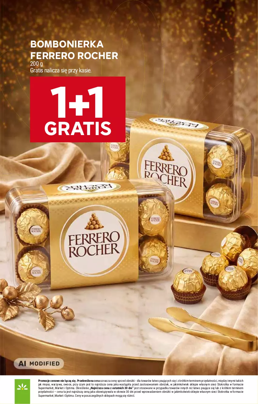 Gazetka promocyjna Stokrotka - Market - ważna 20.08 do 26.08.2026 - strona 17 - produkty: Ferrero, Ferrero Rocher, Gra, HP