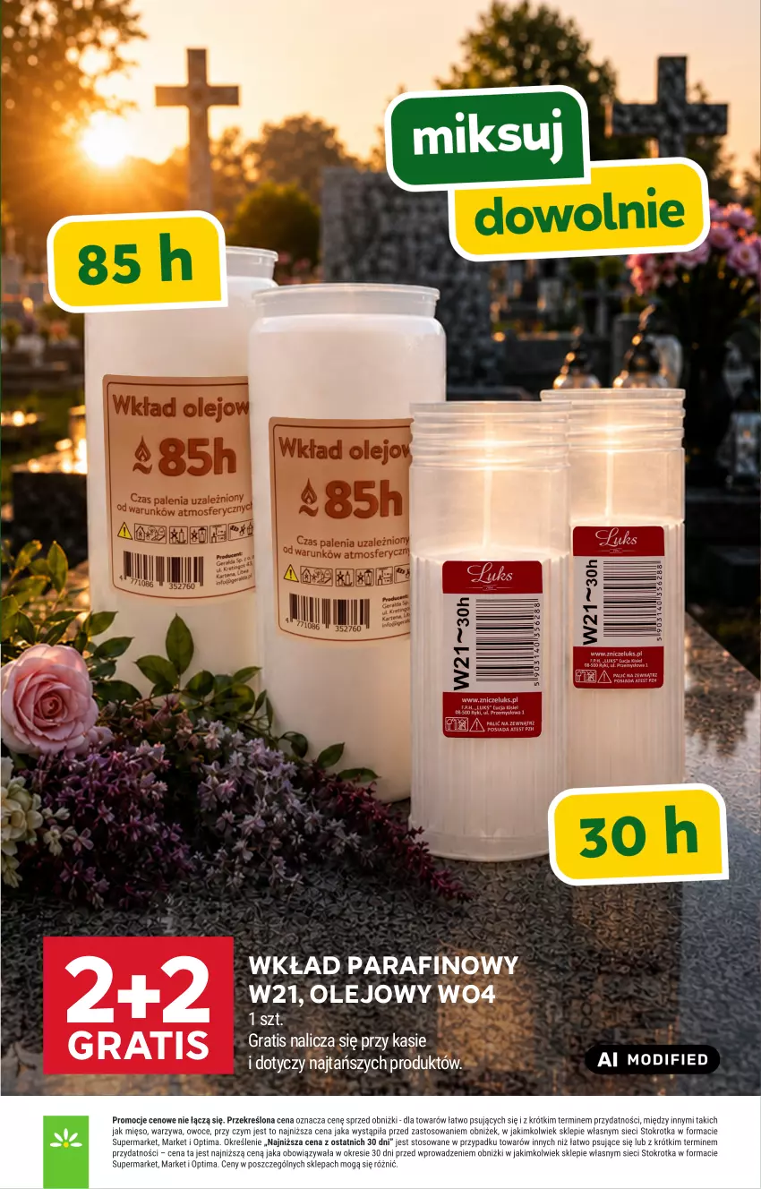 Gazetka promocyjna Stokrotka - Market - ważna 20.08 do 26.08.2026 - strona 3 - produkty: Gra, Olej