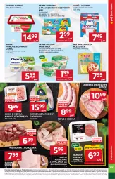 Gazetka promocyjna Stokrotka - Market - Gazetka - ważna od 26.08 do 26.08.2026 - strona 13 - produkty: Mozzarella, Kurczak, Serek wiejski, Warzywa, Top, Ser, Por, Danone, Optima Cardio, Mlekovita, Actimel, Serek homogenizowany, Serek, Optima, Farm Milk, Burger, Kotlet, Mięso z indyka, Danio, Owoce, Chleb, Napój, Mięso, Mleko, Fa