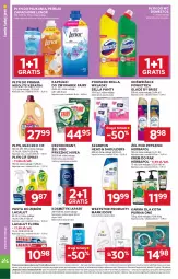 Gazetka promocyjna Stokrotka - Market - Gazetka - ważna od 26.08 do 26.08.2026 - strona 24 - produkty: Płyn do prania, Domestos, Warzywa, Pur, Gra, Cif, Bell, Dezodorant, Krem do rąk, Purina, Pasta do zębów, Perełki zapachowe, Dove, Lacalut, Optima, Woolite, Mleczko, Płyn do płukania, Odświeżacz powietrza, Miód, Szampon, Podpaski, Płyn do wc, Fairy, Owoce, Bella, Flora, Wkładki, Lenor, Mięso, Herbapol, Nivea, Mleko, Fa