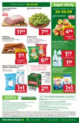 Gazetka promocyjna Stokrotka - Market - Gazetka - ważna od 26.08 do 26.08.2026 - strona 35 - produkty: Piwa, Piwo, Warzywa, Ser, Gra, Telefon, Chipsy, O nas, Kiełbasa podwawelska, Wawel, Dres, Optima, Schab wieprzowy, Winogrona, Wkład filtrujący, Owoce, Woda, Wino, Wagi, Lay’s, Kiełbasa, Mięso, Jabłka