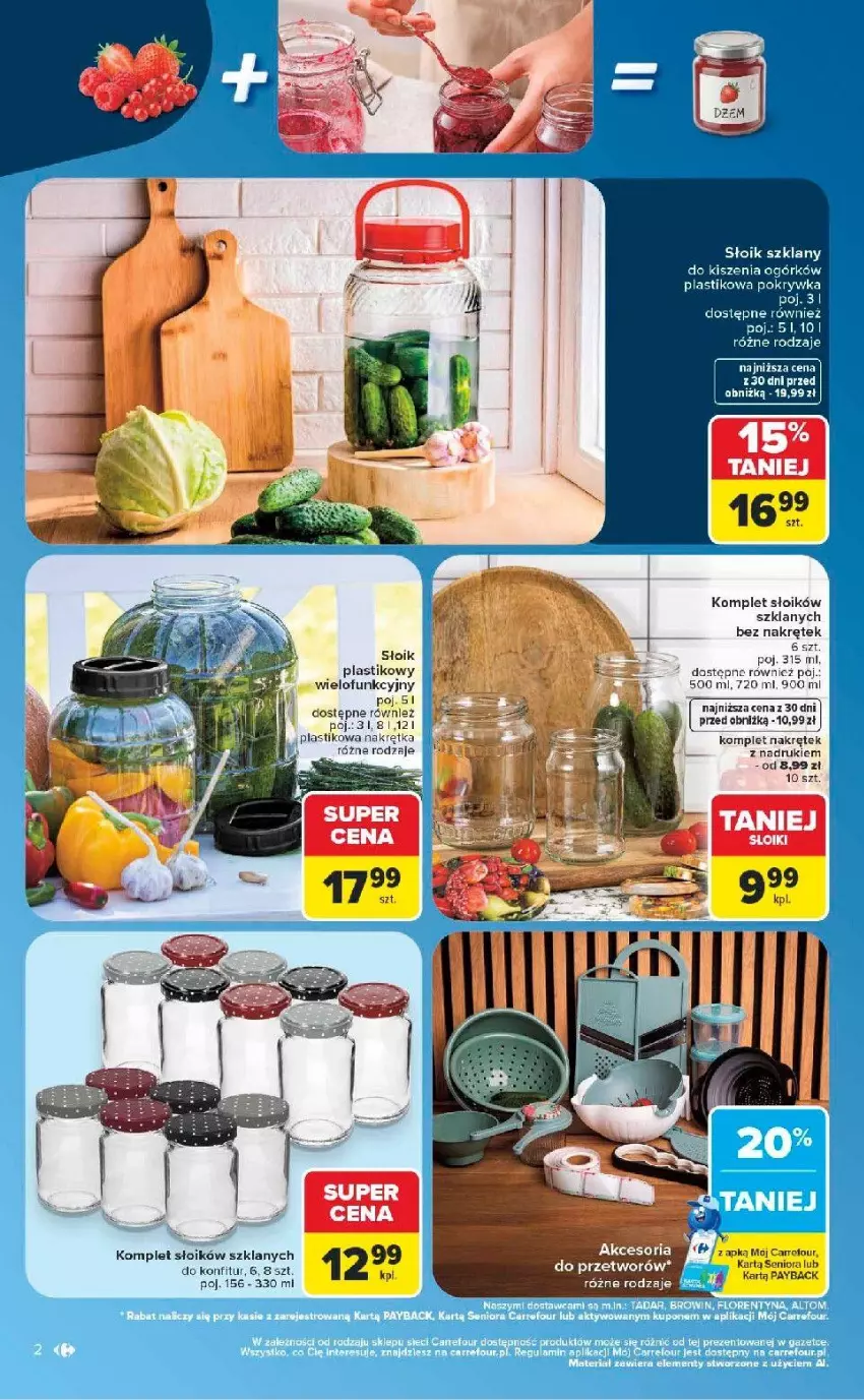Gazetka promocyjna Carrefour - Gazetka Carrefour w SUMIE same okazje - ważna 13.07 do 25.07.2026 - strona 2