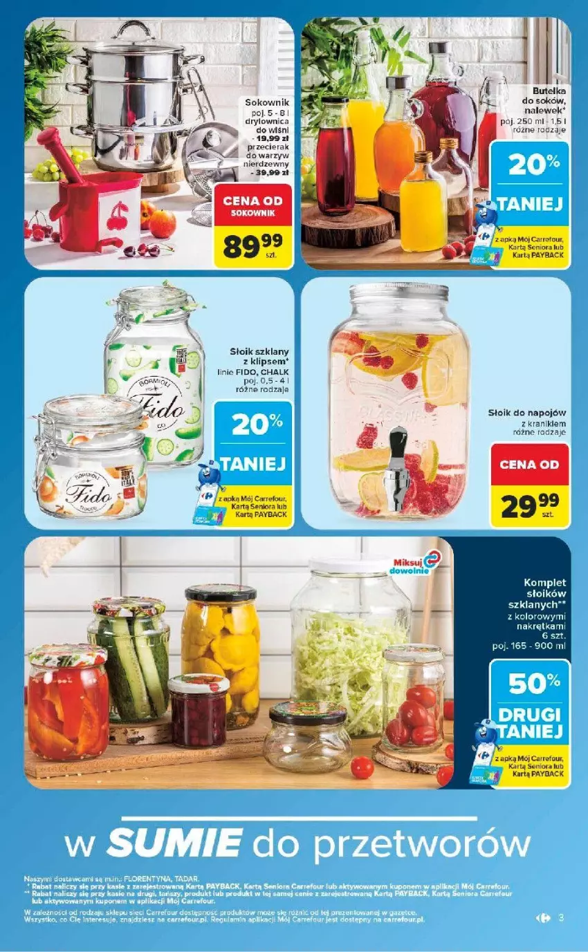 Gazetka promocyjna Carrefour - Gazetka Carrefour w SUMIE same okazje - ważna 13.07 do 25.07.2026 - strona 3 - produkty: Fa, Sok