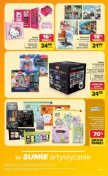 Gazetka promocyjna Carrefour - Gazetka Carrefour w SUMIE same okazje - Gazetka - ważna od 25.07 do 25.07.2026 - strona 13 - produkty: Marker, Zestaw do malowania, LG