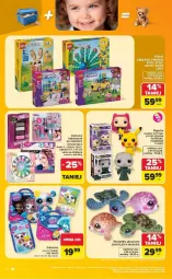 Gazetka promocyjna Carrefour - Gazetka Carrefour w SUMIE same okazje - Gazetka - ważna od 25.07 do 25.07.2026 - strona 14 - produkty: Makijaż, Maskotka pluszowa, Crazy Chic, Harry Potter