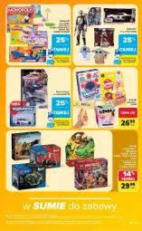 Gazetka promocyjna Carrefour - Gazetka Carrefour w SUMIE same okazje - Gazetka - ważna od 25.07 do 25.07.2026 - strona 15 - produkty: Play-Doh, Tran, Nerf, Transformers, Star Wars, Monopoly
