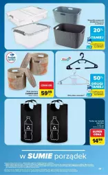 Gazetka promocyjna Carrefour - Gazetka Carrefour w SUMIE same okazje - Gazetka - ważna od 25.07 do 25.07.2026 - strona 7 - produkty: Kosz, Pojemnik, Torba