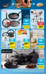 Gazetka promocyjna Carrefour - Gazetka Carrefour w SUMIE same okazje - Gazetka - ważna od 25.07 do 25.07.2026 - strona 8 - produkty: Por, Czajnik, Ambition, Naczynie żaroodporne, Patelnia
