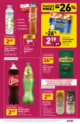 Gazetka promocyjna Aldi - Od Czwartku - Gazetka - ważna od 19.06 do 19.06.2021 - strona 5 - produkty: Piwa, Piwo, Sok, Gra, Orzeszki, Kawa ziarnista, Cytryny, Kawa, Tera, Sok jabłkowy, Napój gazowany, Napój niegazowany, Jacobs, Orzeszki ziemne, Napój, Melon, Mięta, Kozel
