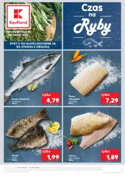 Gazetka promocyjna Kaufland - Mocny Start - Gazetka - ważna od 11.09 do 11.09.2024 - strona 1 - produkty: Polędwica, Tusz, Dorsz